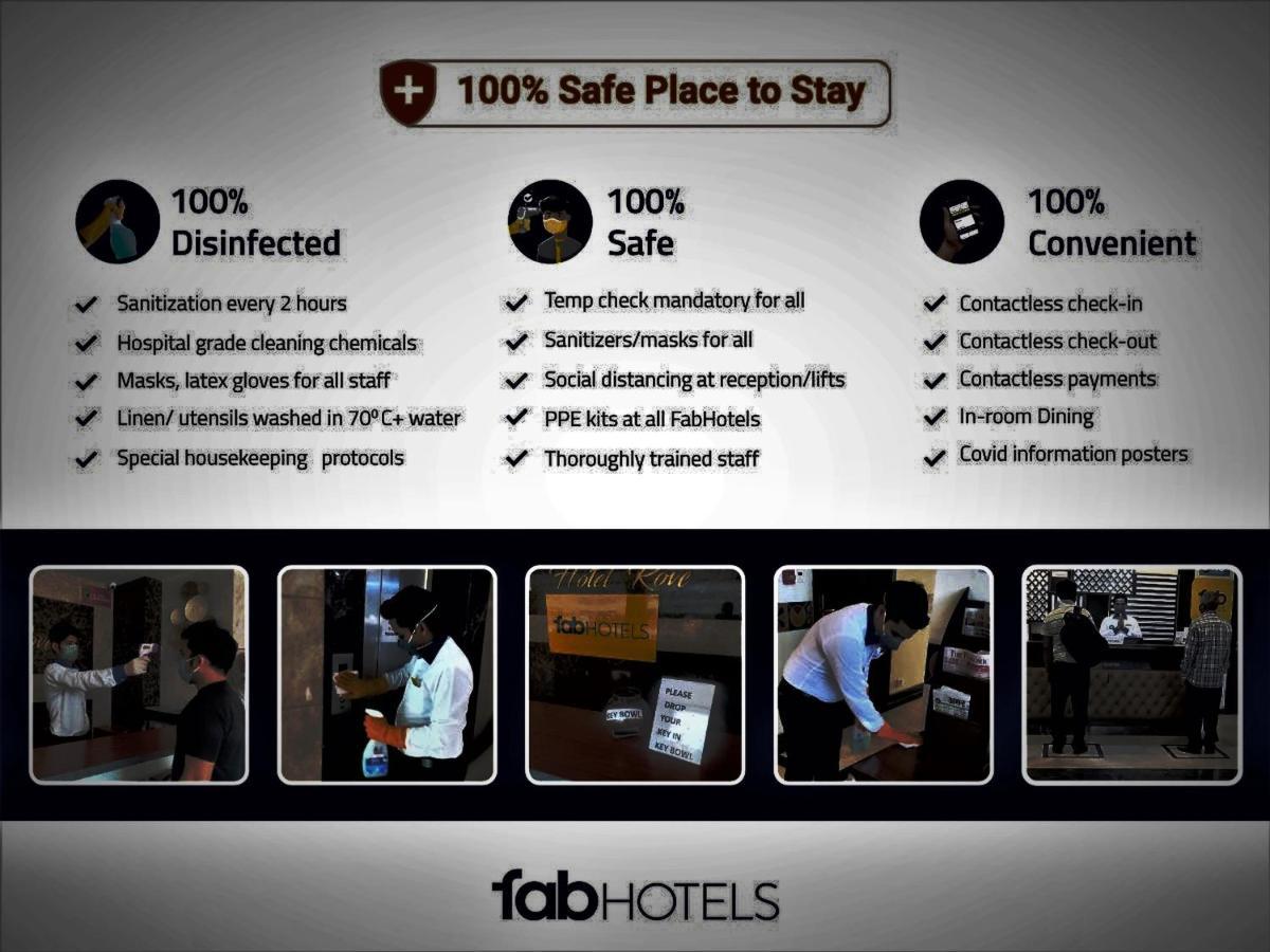 FabHotel Prime Sapphire Inn Jaipur Eksteriør billede